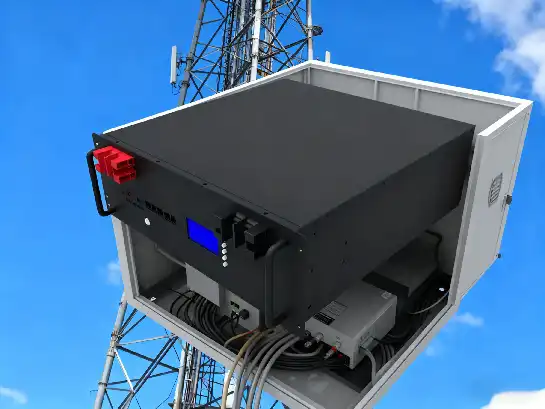 High-Density Base Station Batteries for Compact Installations